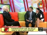 Exitoina.com - Carmen Barbieri Maradona
