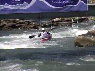 Vidéo des vainqueurs sélection Slalom 2011 Pau course 1