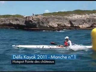 Defis Kayak 2011 - manche 1