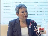 Benal Yazgan - İstanbul 1.Bölge Bagimsiz Milletvekili Adayi - CNN TURK / Kadin Partisi Girisimi Roportaj