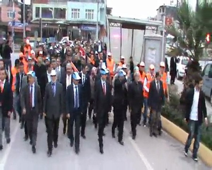 AK PARTİ YALOVA MİLELTEKİLİ ADAYI TEMEL COŞKUN’UN ALTINOVA YÜRÜYÜŞÜNDE