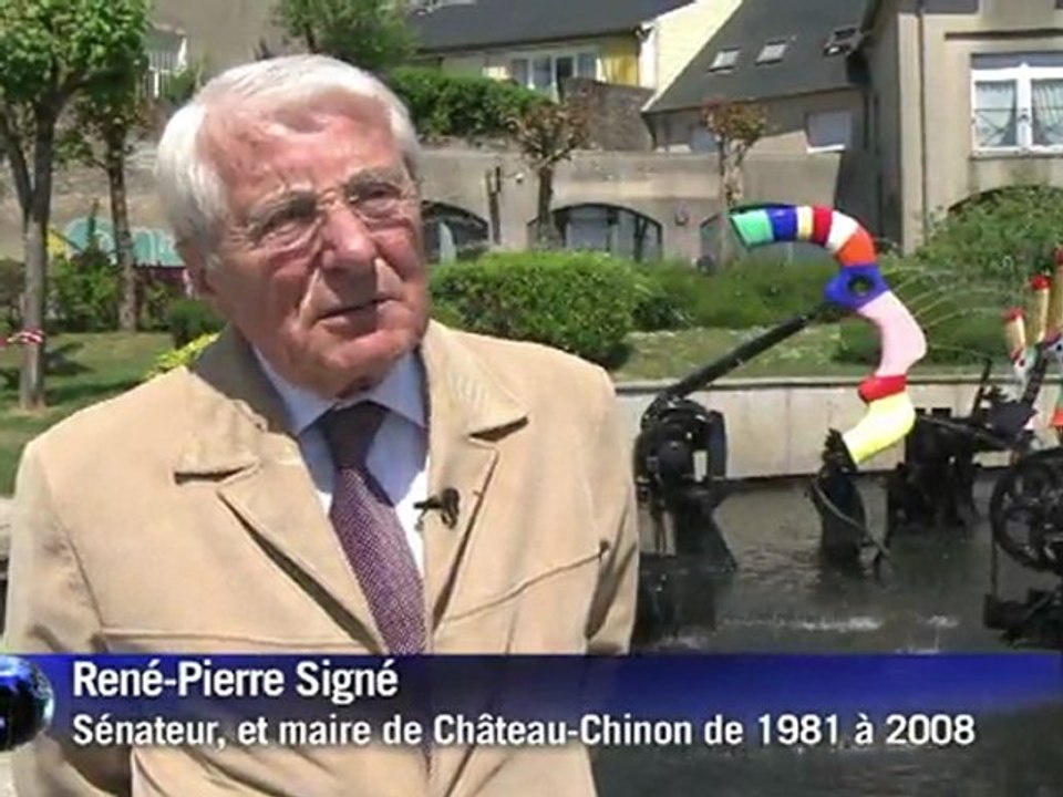 10 mai 1981: Château-Chinon n'a rien oublié