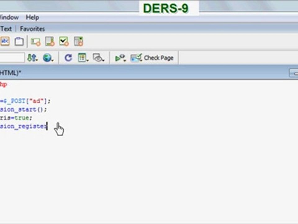 php anlatımı ders-9 session (oturum) yönetimi fonksiyonları