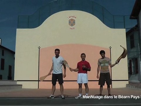 Dernier jour en Béarn Pays basque, pelote et surf !