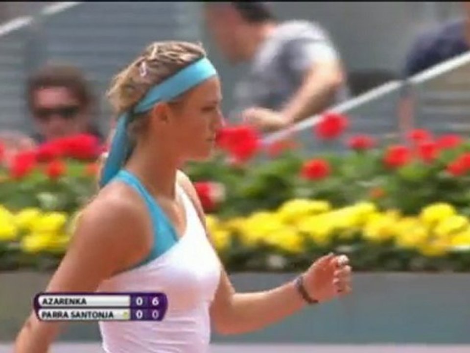 Madrid - cae Arantxa Parra