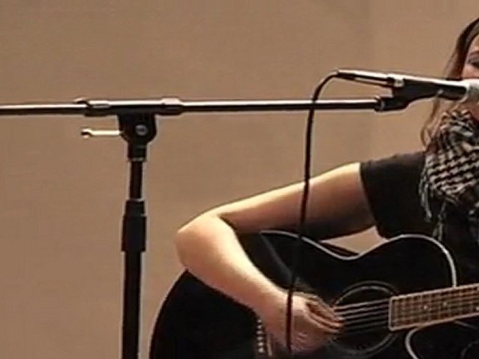 Lucia Sócam en concert pour le 80è anniversaire de la Répulique Espagnole