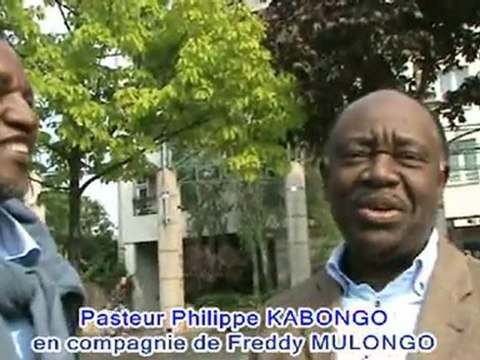 ( 1/2 ) LE PASTEUR PHILIPPE KABONGO : LE CHEMIN DE LA CROIX POUR LA LIBERATION DE LA RDC DE L'IMPSTURE ( HYPPOLITE KANAMBE )