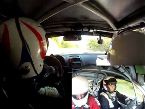 pierre delaygue au rallye du haut vivarais 2011