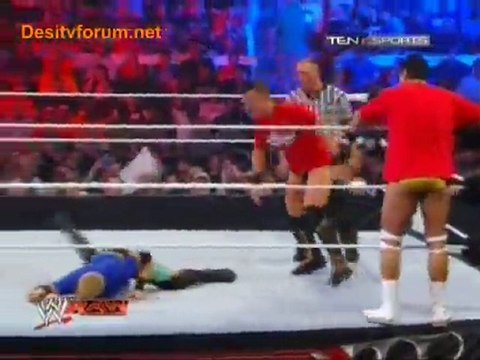 WWE Raw - 5th May 2011 - Part5