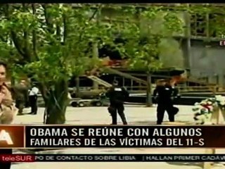 Barack Obama visita la Zona Cero en Nueva York