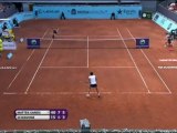 Madrid - Schiavone fuori agli ottavi