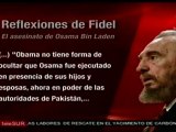 Reflexiones de Fidel Castro sobre muerte de Bin Laden