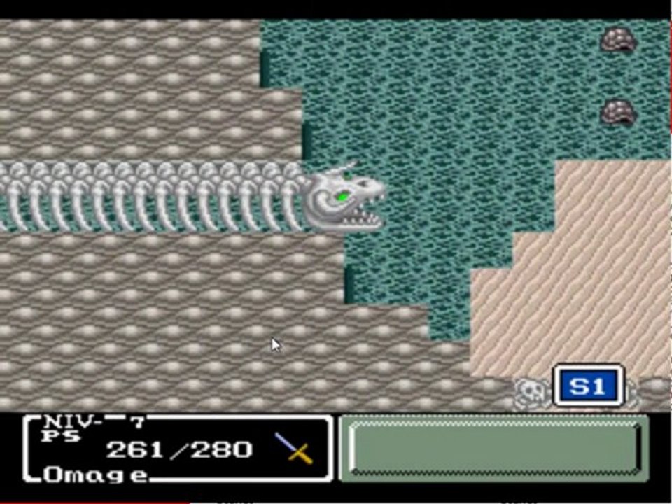 Mystic Quest [02] L'elexir et libération du cristal