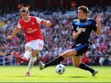 Arsenal 1-0 Manchester United Ramsey great-strike