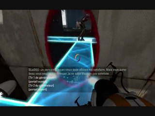Walkthrough de Portal 2 : Diblo & Supermark en Coop Part 4