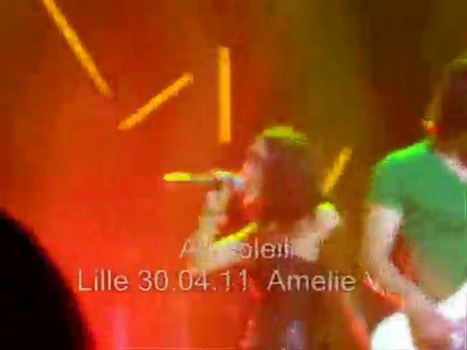 Jen" au soleil" à Lille 30.04.11