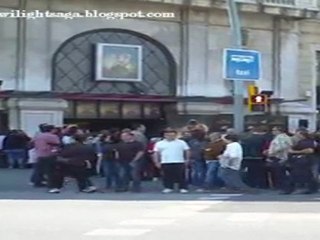 TodoTwilightSaga - Preparando la alfombra Roja y el photocall - 2