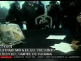 México extradita a EE.UU. a Benjamín Arellano Félix