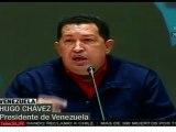 Venezuela cumple con arrestos internacionales: Chávez