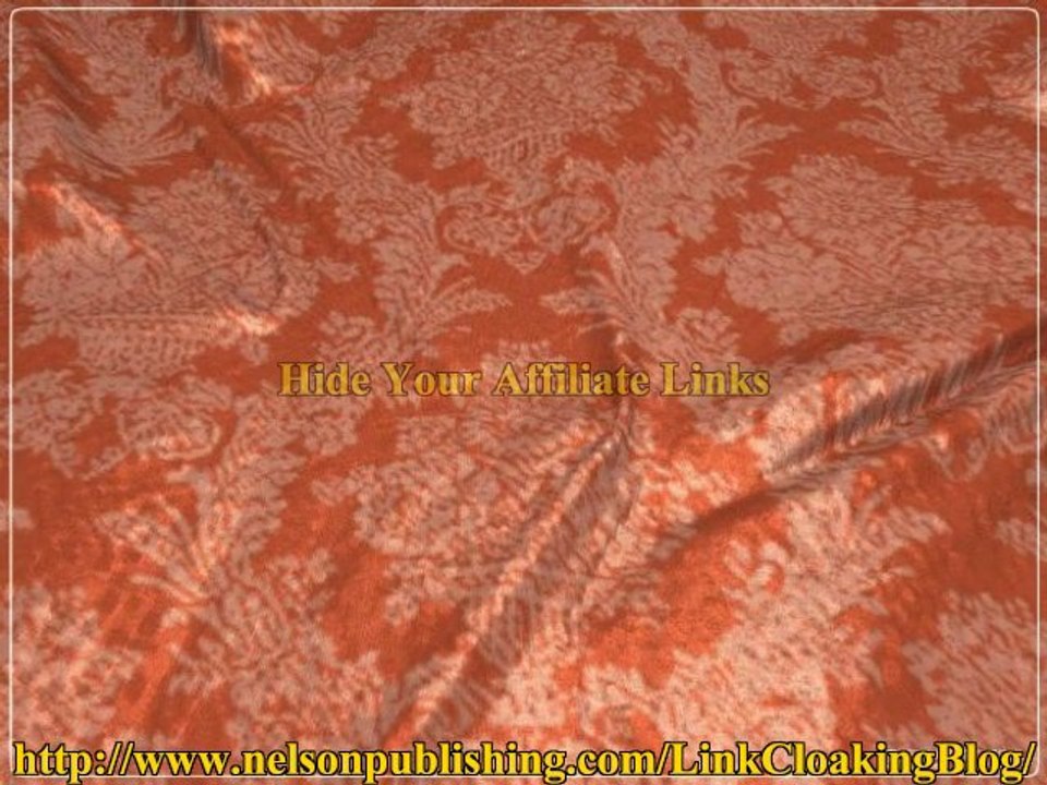 affiliate link cloaker,