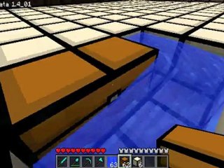 minecraft comment faire un triple coffre
