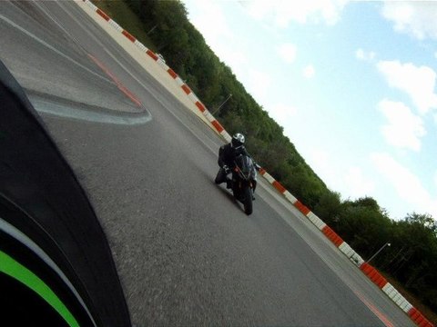 La Scuderia 51 à Dijon Prenois 2011 / Daytona 675, Kawasaki ZX-10R