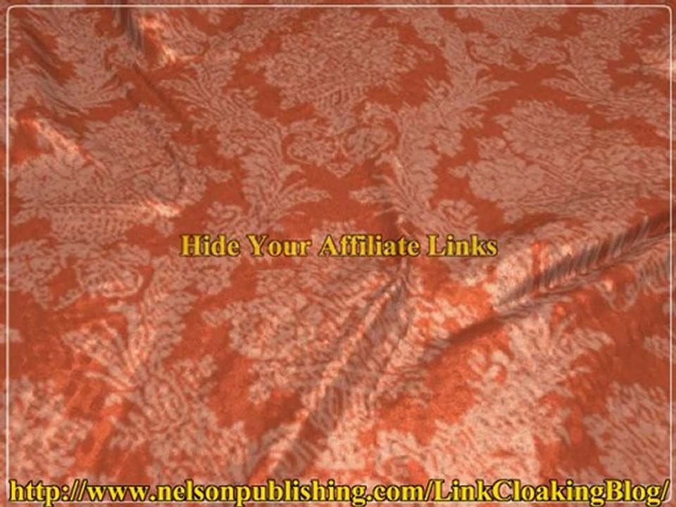 affiliate link cloaking software,