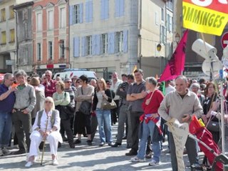 St-G: Rassemblent du 1er Mai 2011