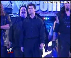 Undertaker talking about his Ministry of Darkness