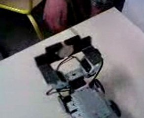 PPE Robot Bioloid Groupe n°7 Ts2 Année 2010/2011