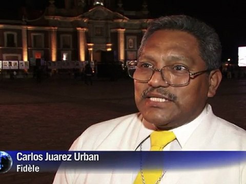 Des milliers de Mexicains fêtent la béatification de JP2