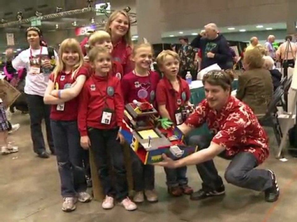 Les fondus de robots se retrouvent au concours de St.Louis