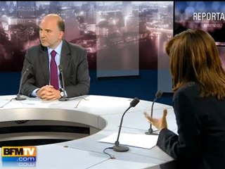 BFMTV 2012 : Pierre Moscovici, le reportage