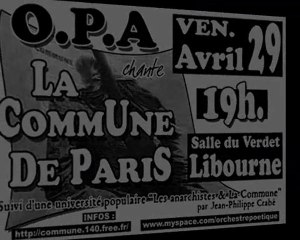 "C'est grand bonheur" - O.P.A chante La Commune - Impro 6