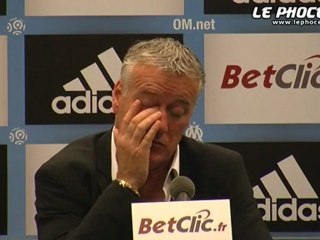 Deschamps : "C'est cruel..."