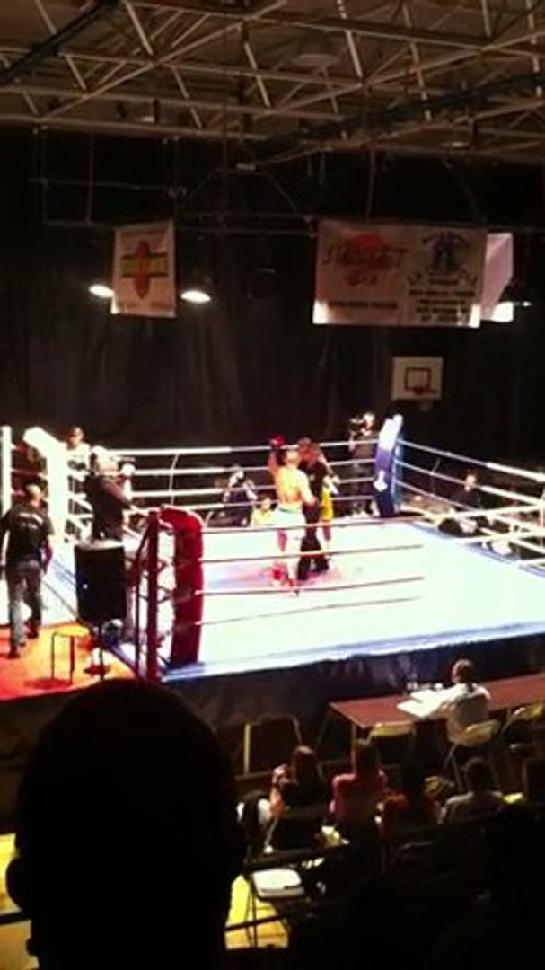 Pedro BARROS VS Eric DENIS