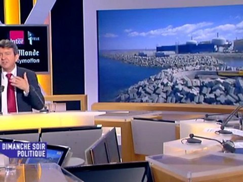 DIMANCHE SOIR POLITIQUE - JEAN LUC MELENCHON