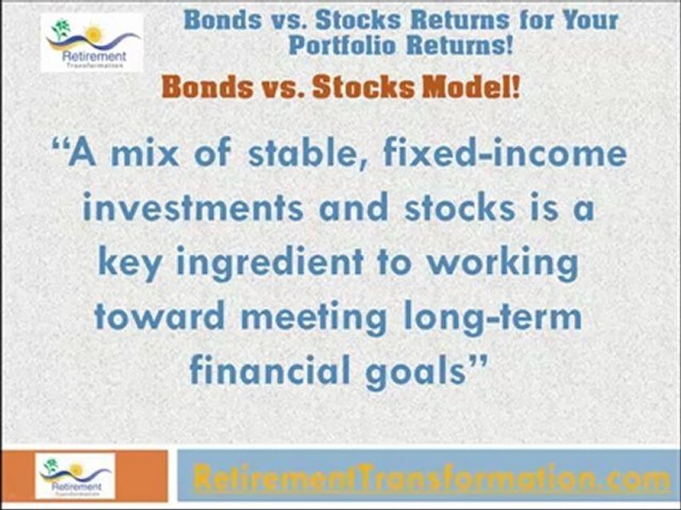 What You Should do Between Bonds vs. Stocks for Your Retirement? Retirement Tips!