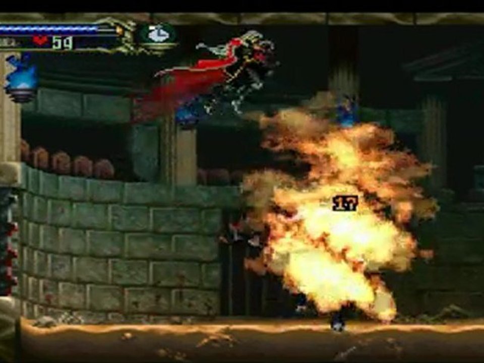 Castlevania SOTN 6eme boss