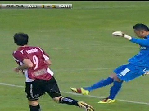 CMT. Liga Adelante 10-11: Albacete 1-2 Cartagena. Polémica cánticos