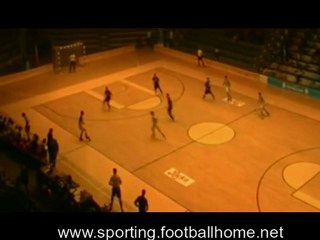 Zelezarec Skopje (Macedónia) – 1 SPORTING - 5 de 2010/2011