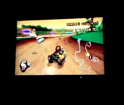 Video délire de mario kart sur wii