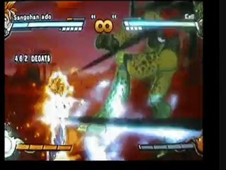 dragon ball z: burst limit ( bug de montage )