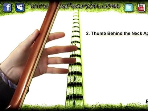 Guitar 101 Course Part 4 Left Hand position