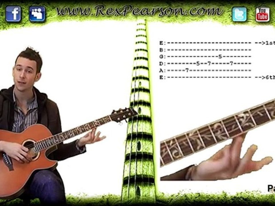Guitar 101 Course part 10 How to Read Tab