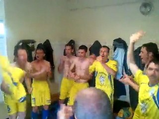 Ambiance Vestiaire Montée en P1