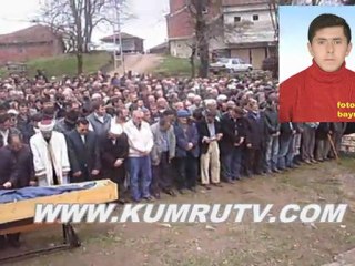 TAKSİCİ EYÜP TATLIGÜL'ÜN CENAZESİ