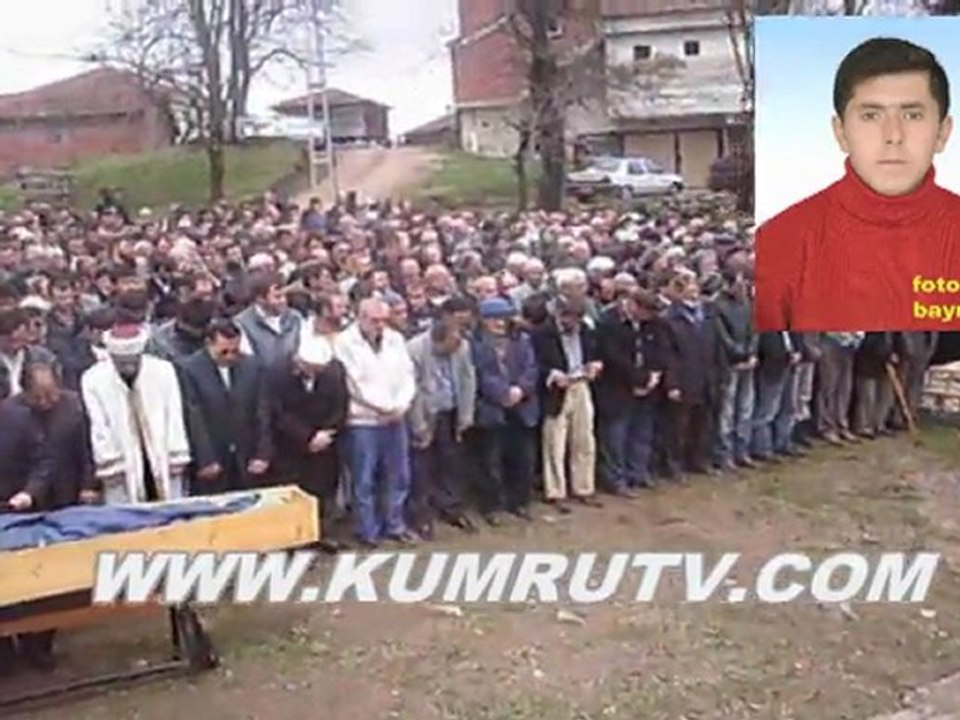 TAKSİCİ EYÜP TATLIGÜL'ÜN CENAZESİ