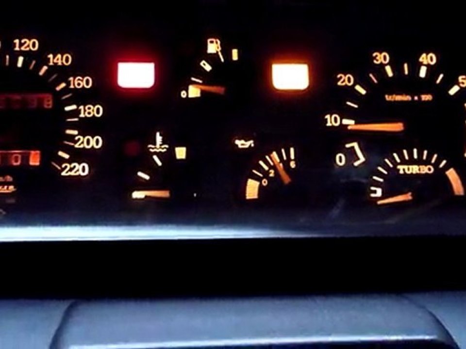 Compteur GT Turbo