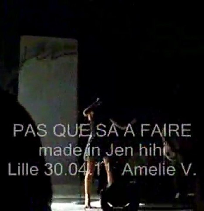 Pas que sa a faire à Lille le 30.04.11